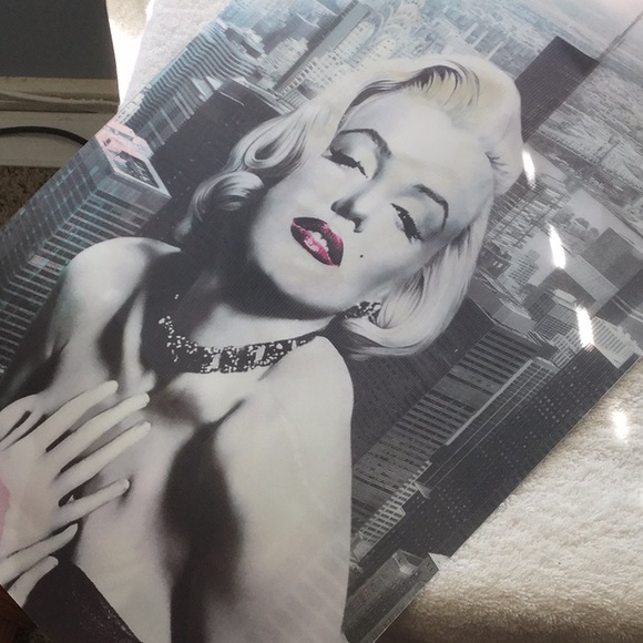 Marilyn Monroe New York 3D Poster Wall Art Décor - Picture 3 of 5